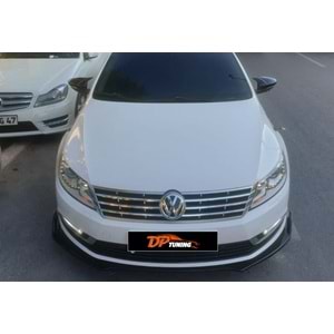Passat CC Batman Mirror Cover Piano Black / 2008-2017