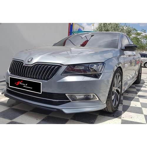 Superb ABT Front Lip Raw Vacuum Plastic / 2019 After