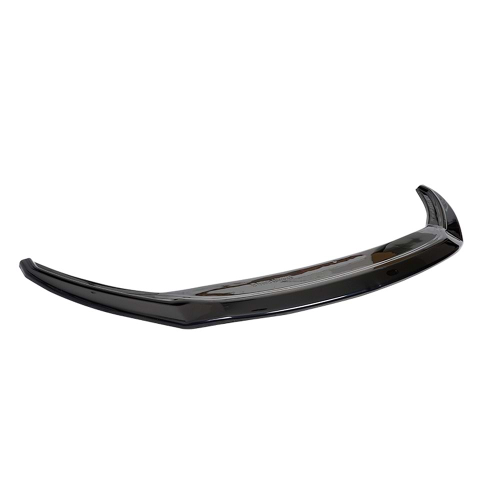 Superb MK3 Max V2 Front Lip Piano Black Vacuum Plastic / 2015-2019