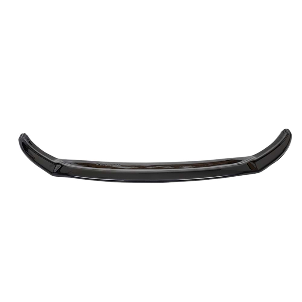 Superb MK3 Max V2 Front Lip Piano Black Vacuum Plastic / 2015-2019