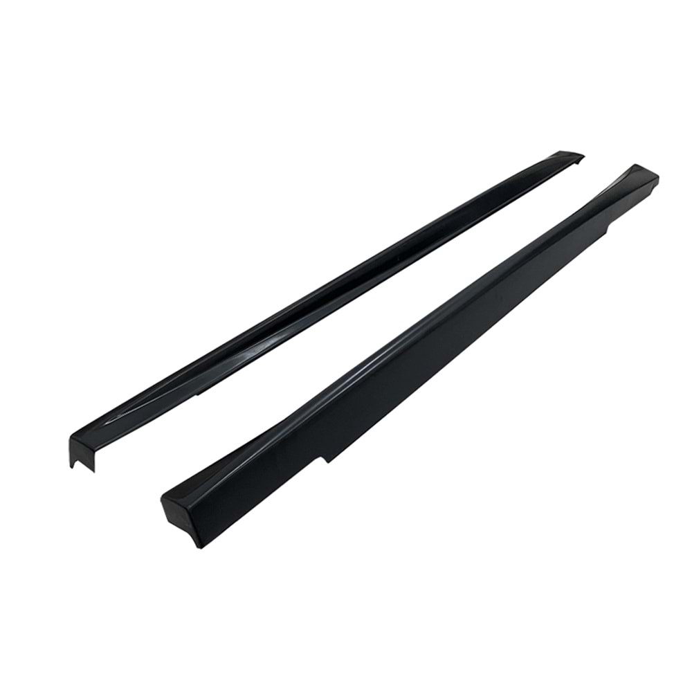 Superb B8 Aero Side Skirts Raw Surface Vacuum Plastic / 2015 -