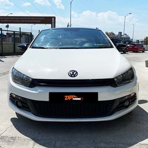 Scirocco Mk3 Batman Mirror Cover Piano Black / 2008-2017