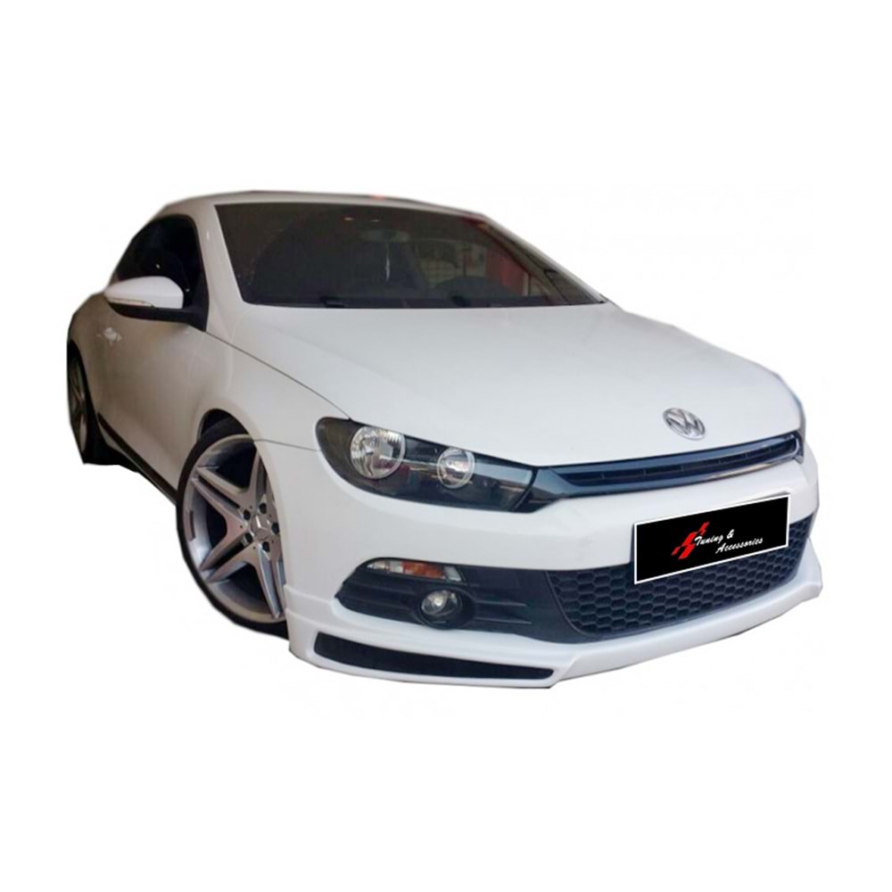 Scirocco Mk3 Je Desing Front Lip Raw Vacuum Plastic / 2008-2013