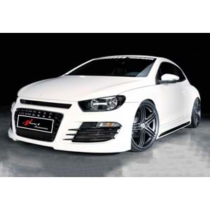 Scirocco MK3 Rieger Model Side Skirts Raw Surface Vacuum Plastic / 2008-2017