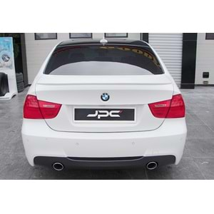 E90 M Performance Style Rear Spoiler Piano Black ABS / 2004-2011