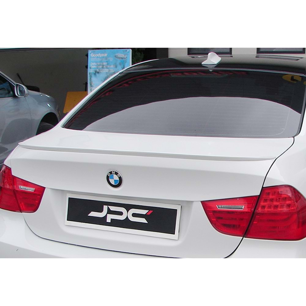 E90 M Performance Style Rear Spoiler Piano Black ABS / 2004-2011