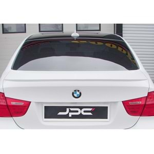 E90 M Performance Style Rear Spoiler Piano Black ABS / 2004-2011