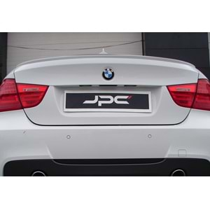 E90 M Performance Style Rear Spoiler Piano Black ABS / 2004-2011