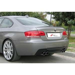 E92 M3 Style Rear Trunk Spoiler Raw ABS / 2007-2013