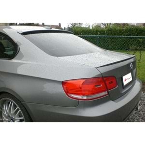 E92 M3 Style Rear Trunk Spoiler Raw ABS / 2007-2013