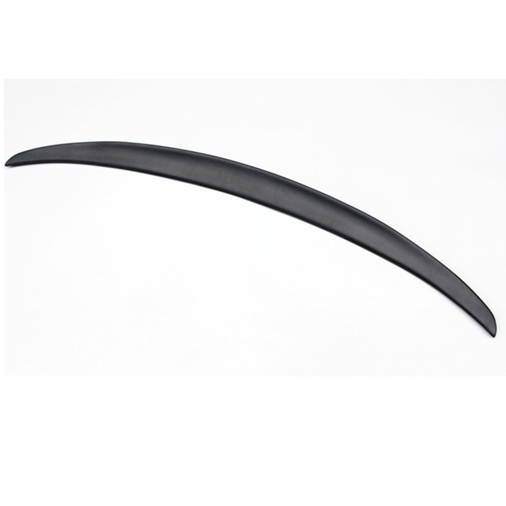 F10 M Performance Style Rear Trunk Spoiler Piano Black ABS / 2010-2017