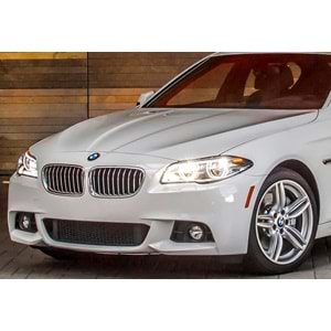 F10 LCI M Technic Front Bumper Raw ABS / 2013-2017 (Without Fog Lamps)