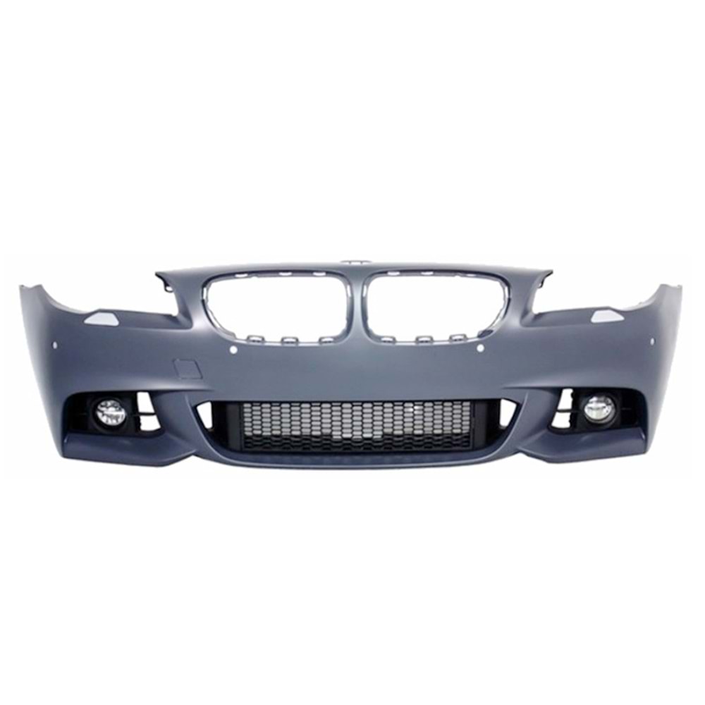 F10 LCI M Technic Front Bumper Raw ABS / 2013-2017 (Without Fog Lamps)