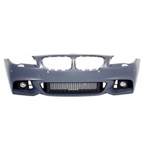 F10 LCI M Technic Front Bumper Raw ABS / 2013-2017 (Without Fog Lamps)