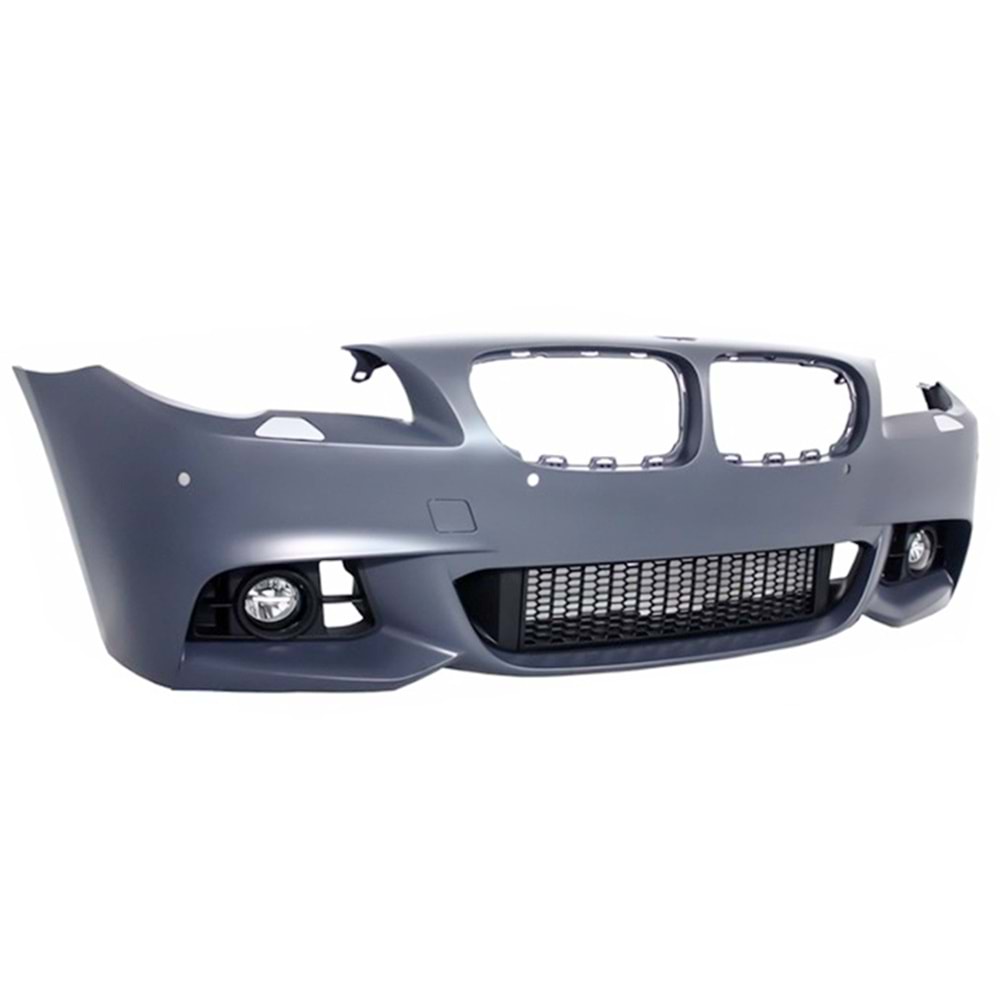 F10 LCI M Technic Front Bumper Raw ABS / 2013-2017 (Without Fog Lamps)