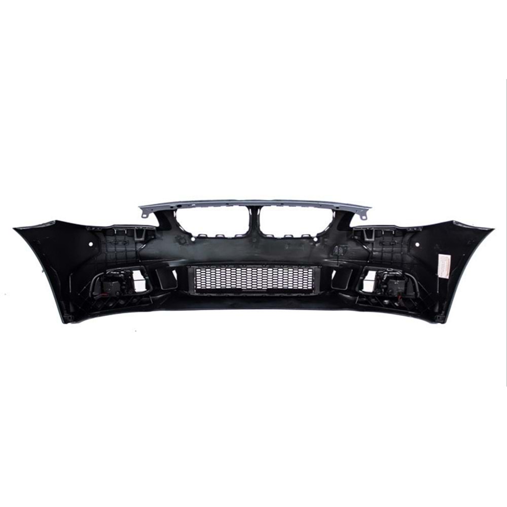 F10 LCI M Technic Front Bumper Raw ABS / 2013-2017 (Without Fog Lamps)