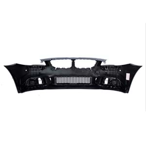 F10 LCI M Technic Front Bumper Raw ABS / 2013-2017 (Without Fog Lamps)