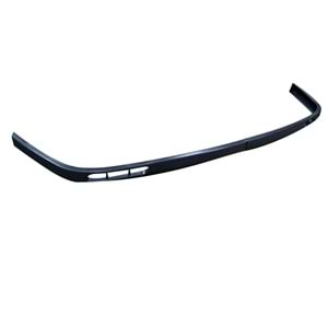 Universal Laguna Front Lip Matte Black ABS / 2 Pieces (V1 Old Style)