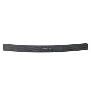 Universal Elite V2 Style Rear Bumper Protector Matte Black ABS / 90 CM