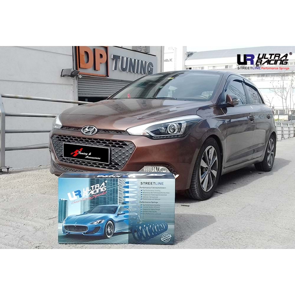 i20 Ultra Racing Sport Springs 2014-2020 / Front : 30 - Rear : 30 mm