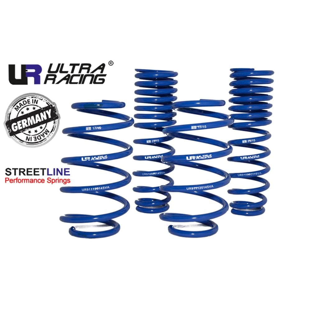 W204 Ultra Racing Sport Springs 2007-2014 / Front : 35 - Rear : 30 mm