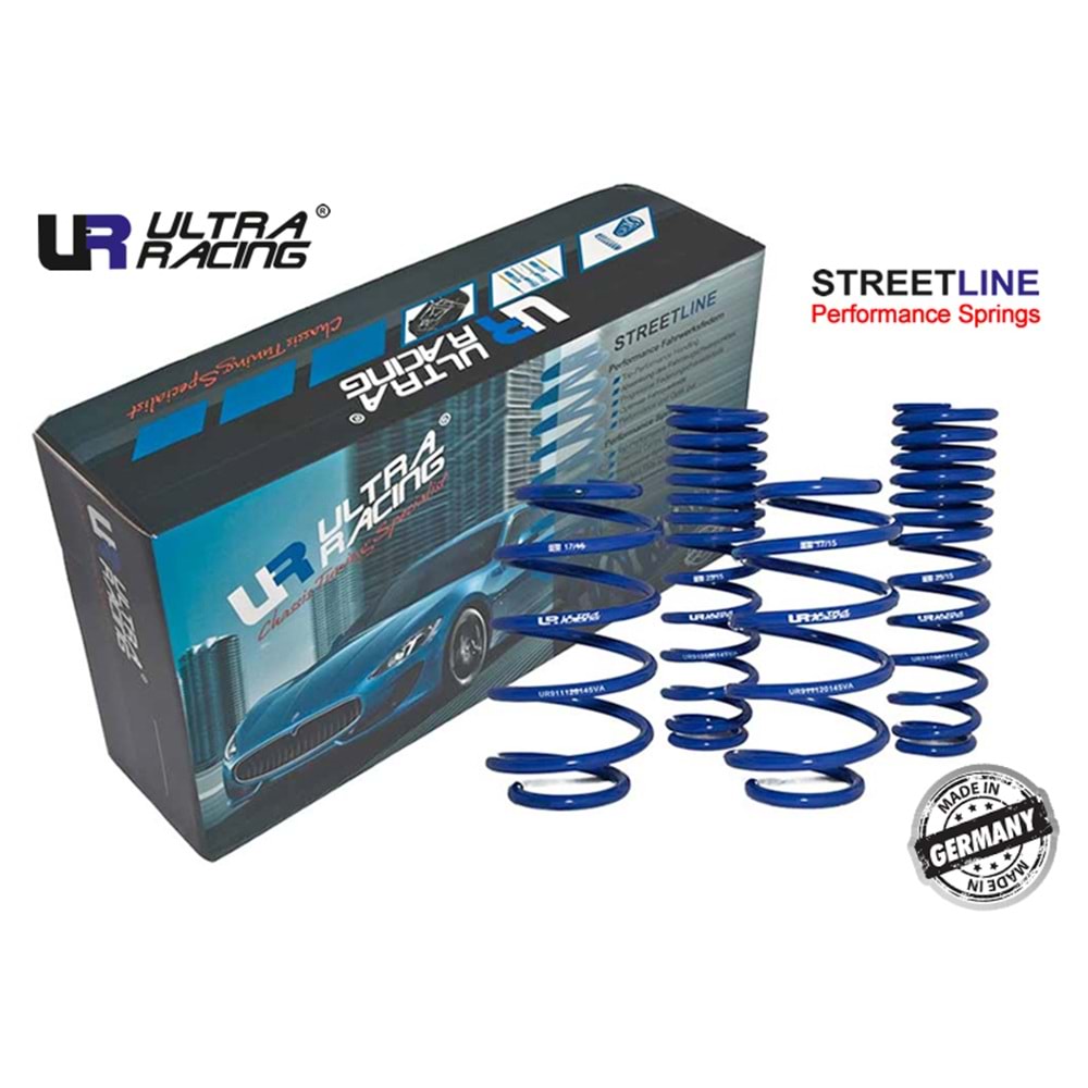 Corsa E Ultra Racing Sport Springs 2014-2019 / Front : 30 - Rear : 30 mm