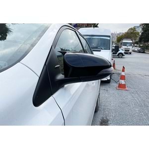 Verso Batman Mirror Cover Piano Black / 2009-2018