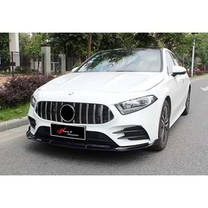 W177 GTR Front Grille ABS / 2018-up (Chrome + Piano Black)