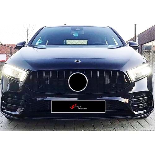 W177 GTR Front Grille ABS / 2018-up (Piano Black)