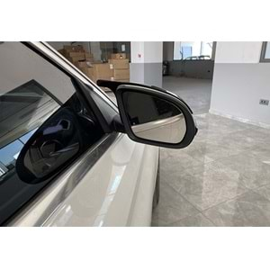 W205 Batman Mirror Cover Piano Black / 2015-2019