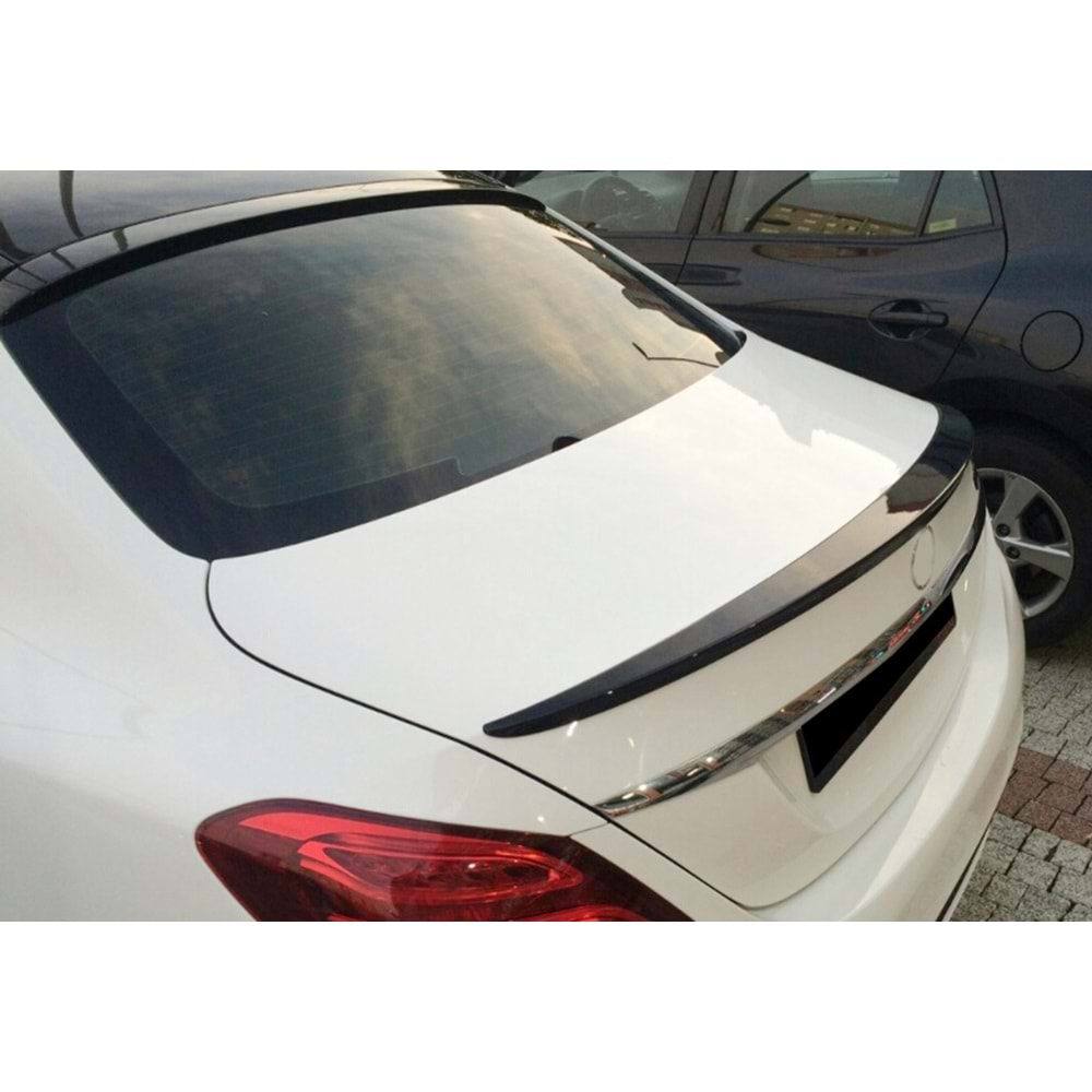 W205 Rear Trunk Anatomik Spoiler Raw Surface ABS / 2015 - up