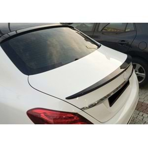 W205 Rear Trunk Anatomik Spoiler Raw Surface ABS / 2015 - up