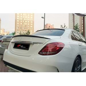 W205 Rear Trunk Anatomik Spoiler Raw Surface ABS / 2015 - up