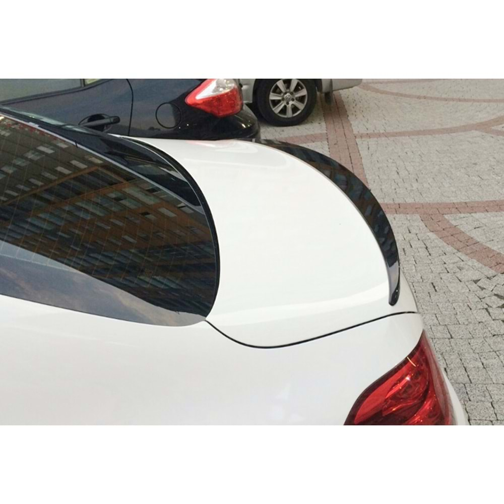 W205 Rear Trunk Anatomik Spoiler Raw Surface ABS / 2015 - up