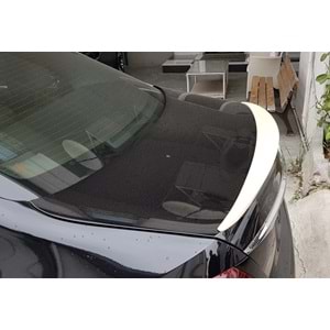 W213 Rear Trunk Spoiler Raw Surface ABS / 2017 - up