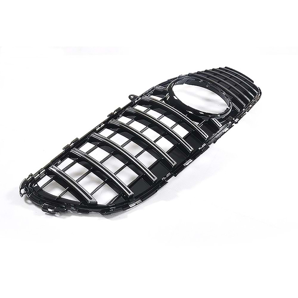 CLS W218 GTR Front Grille ABS / 2015-2018 (Chrome + Piano Black)