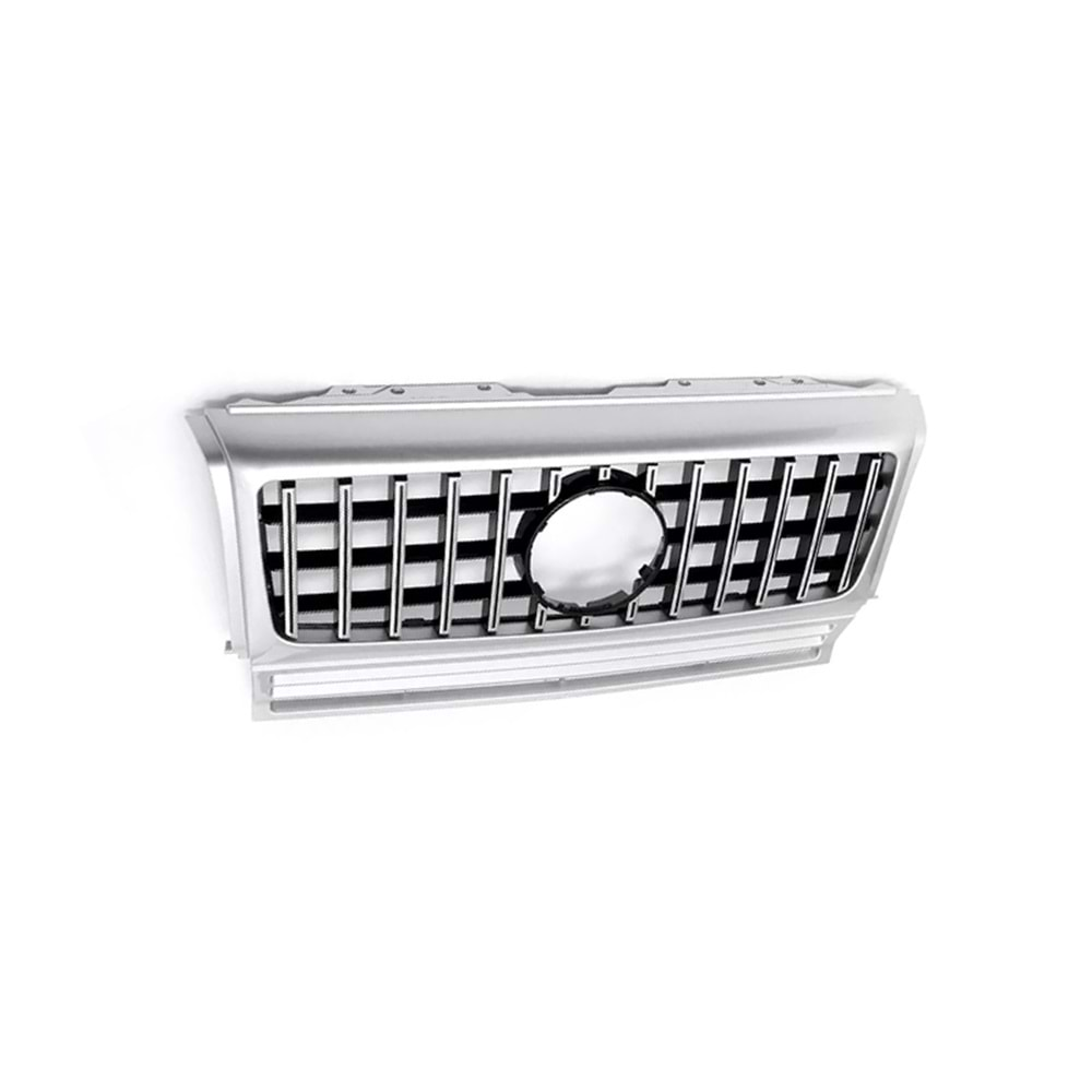 W463 G Serisi GTR Front Grille ABS / 2009-2018 (Chrome Line + Piano Black)