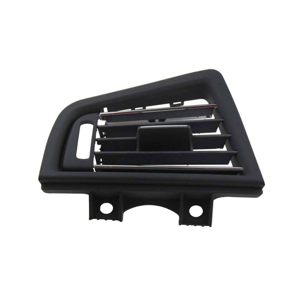 Dashboard, Air Vent Grillee/Oem St., Driver, Chr./Matte Black Surface, ABS