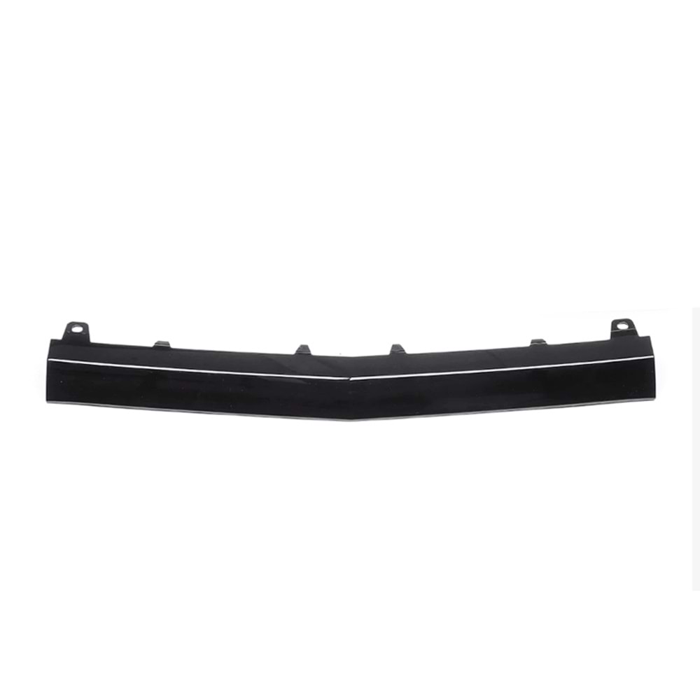 Bumper/AMG, Front Lower Trim/Centre, Piano Black Surface, Oem St., ABS