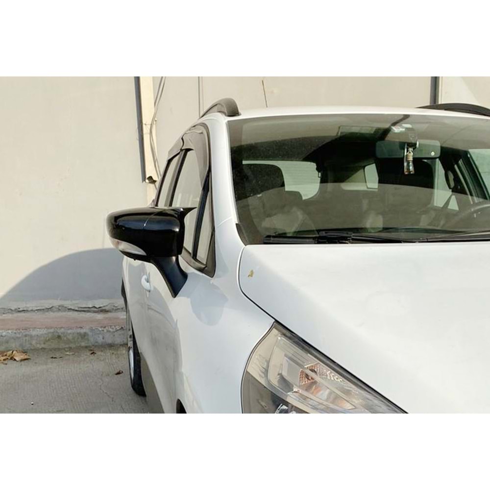 Clio Mk4 Batman Yarasa Ayna Kapağı Piano Black / 2012-2019