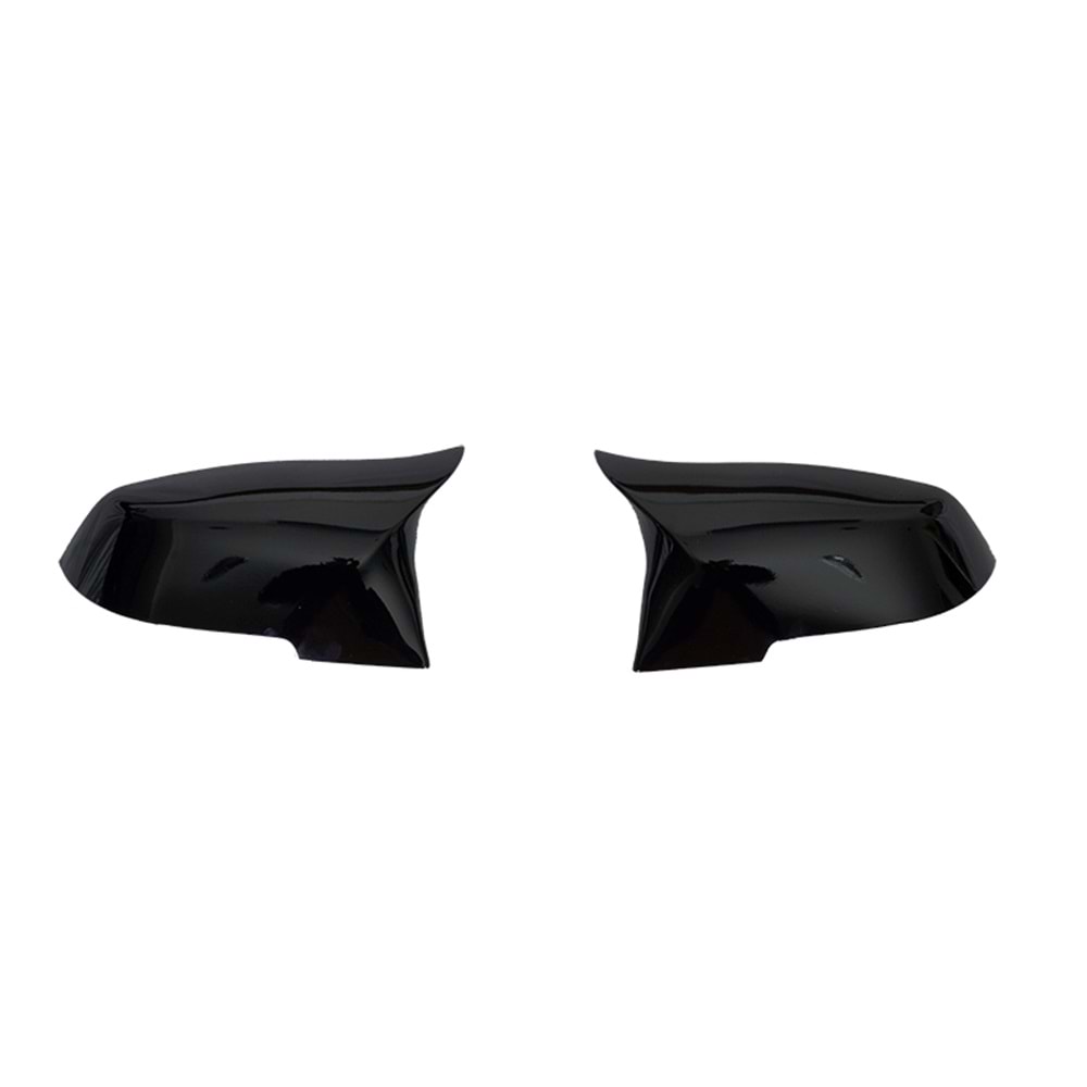 F33 - F34 M4 Batman Ayna Kapağı BOYASIZ ABS / 2013-2020 (TIRNAKLI)