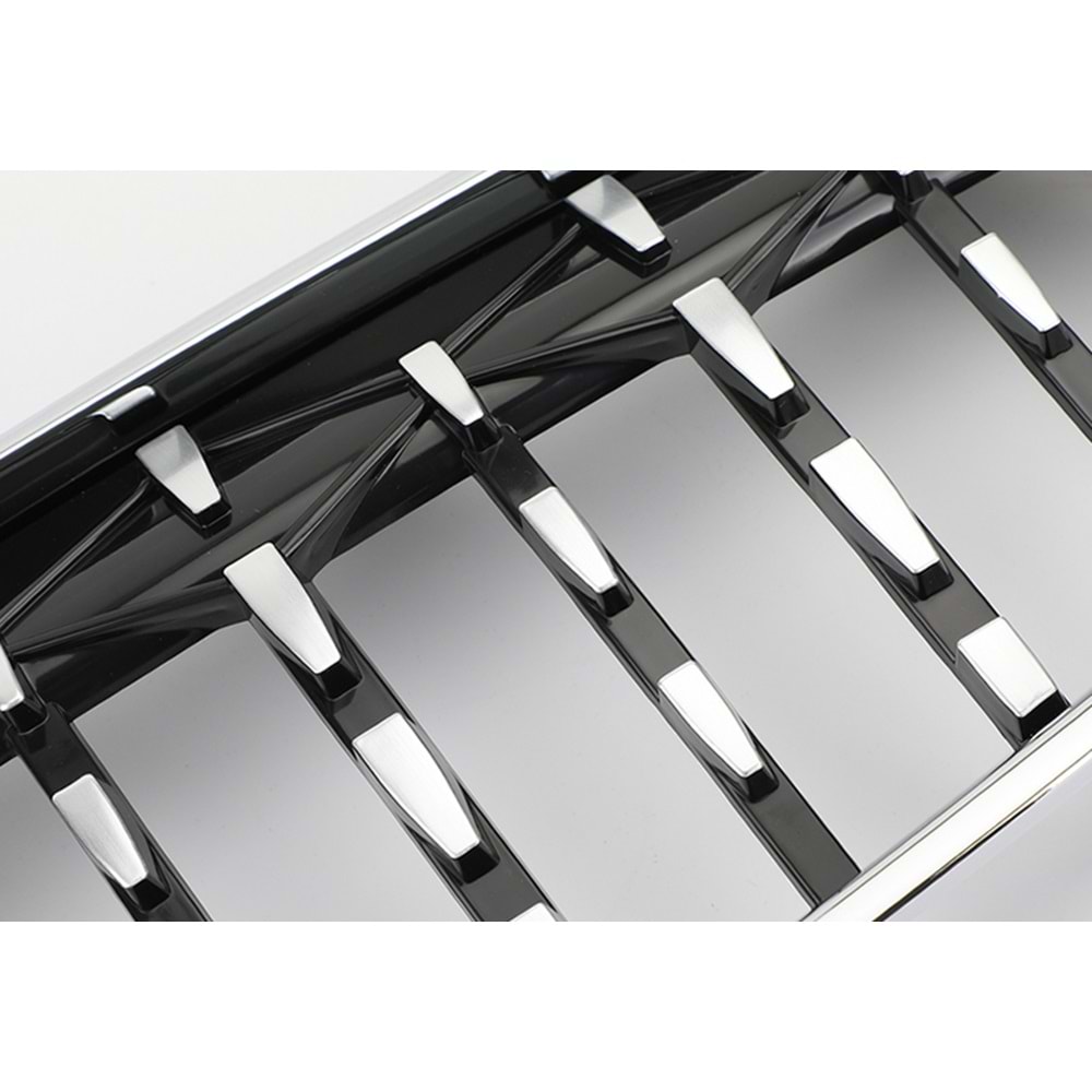 F32 F36 Diamond Panjur Piano Black Üst Çerçeve + Piano Black İç Yüzey ABS / 2014-2020