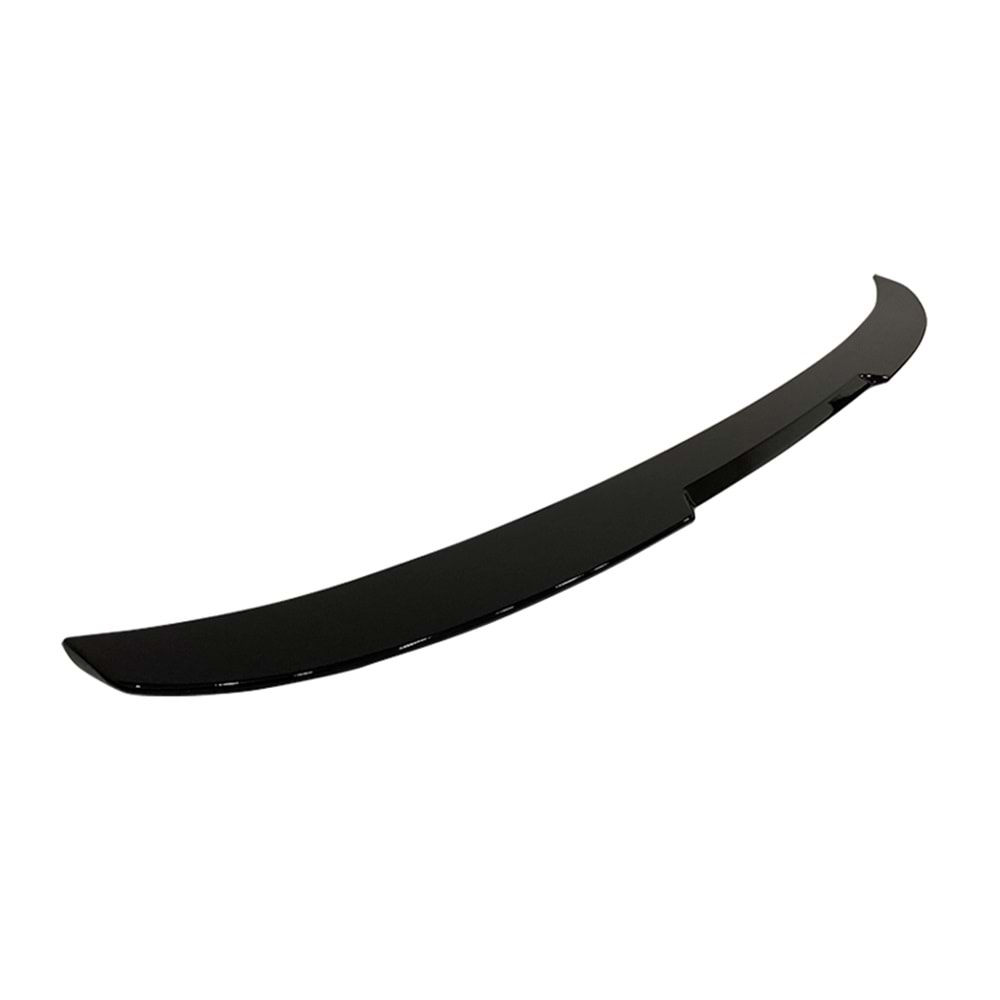 G30 M4 Style Rear Trunk Spoiler Piano Black ABS / 2017 - up