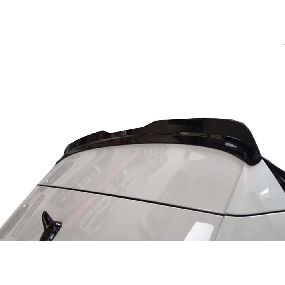 Golf 7 Tavan Üzeri Max GTI Highline R Cap V2 Spoiler Piano Black Vakum / 2012-2019