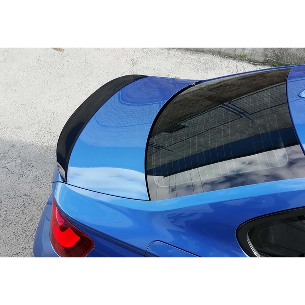 F22 Performance Dynamic Model Rear Trunk Spoiler Raw ABS / 2013 - up