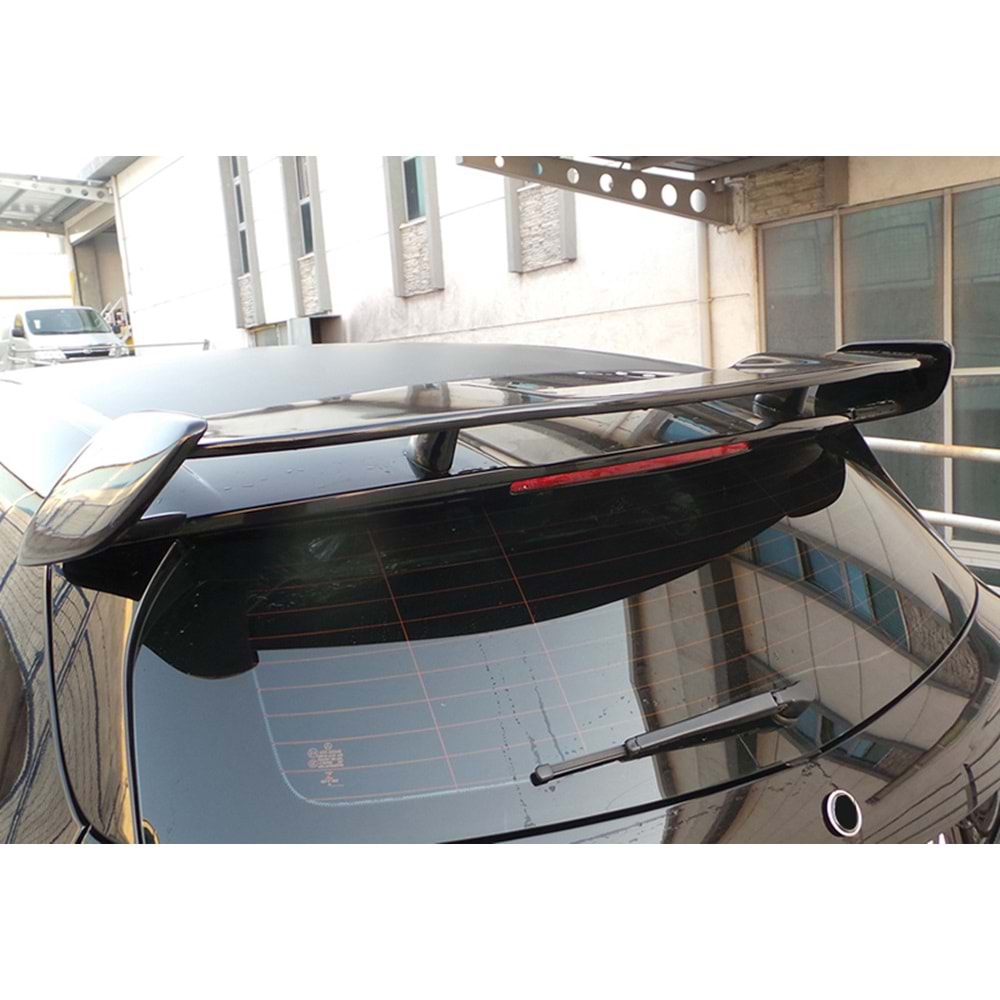 W176 A45 Rear Spoiler AMG Style Primer Painted Fiberglass / 2012-2018