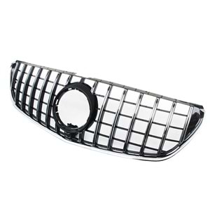 Vito W447 GTR Front Grille ABS / 2014-up (Chrome + Piano Black)