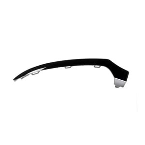 Bumper/AMG, Front Lower Trim/Left, Piano Black Surface, Oem St., ABS