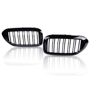 G30 M5 Front Grille Piano Black ABS / 2017-2020