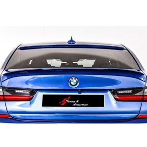 G20 Rear Roof Spoiler Raw Surface ABS / 2019 -up